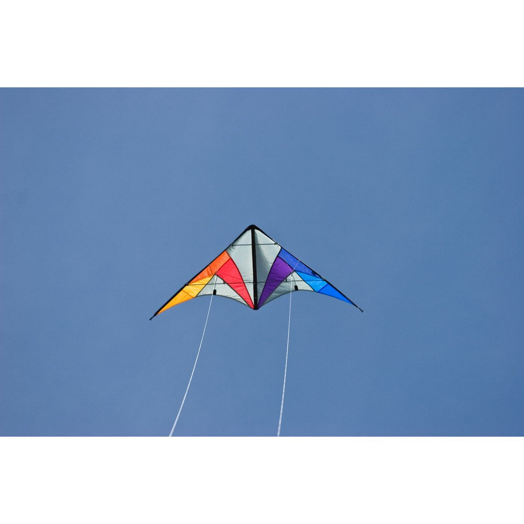 Quickstep II Stunt Kite - Rainbow