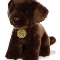 Aurora - Miyoni - 11" Chocolate Lab Pup, Brown