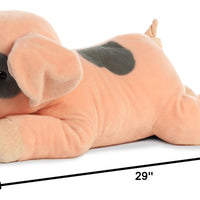 Aurora - Super Flopsie Oink - Pink 28 Inches