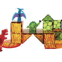 MAGNA-TILES Dino World 40-Piece Set