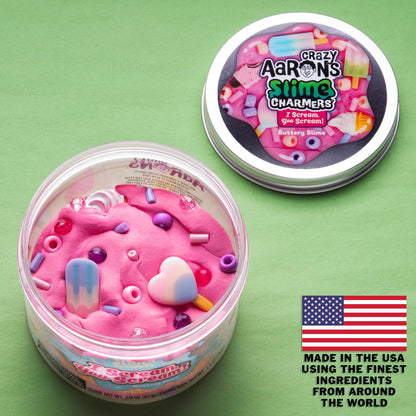 Slime Charmers Scented Putty - I Scream, You Scream