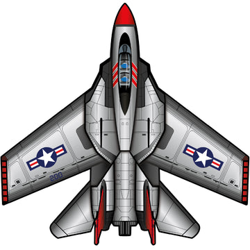 WindForce Airplane Kites - F-35 Fighter Jet