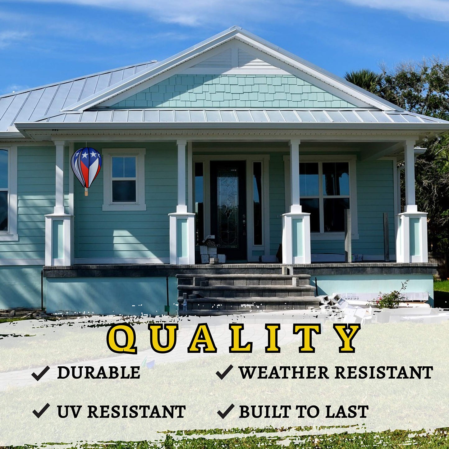 26" Hot Air Balloon - Patriotic