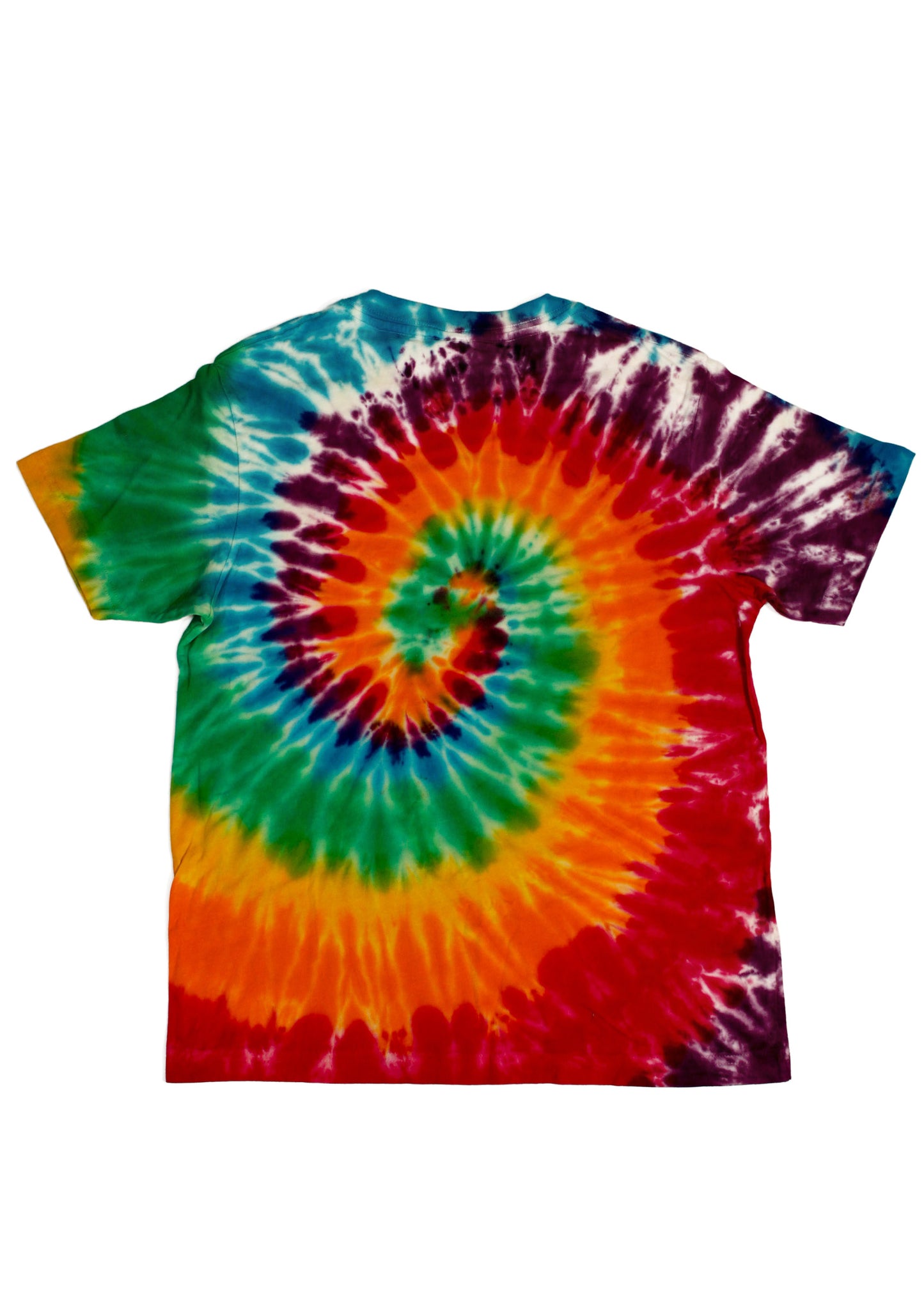OBX Kitty Hawk Kites Hang Glider Tie Dye Short Sleeve Tee