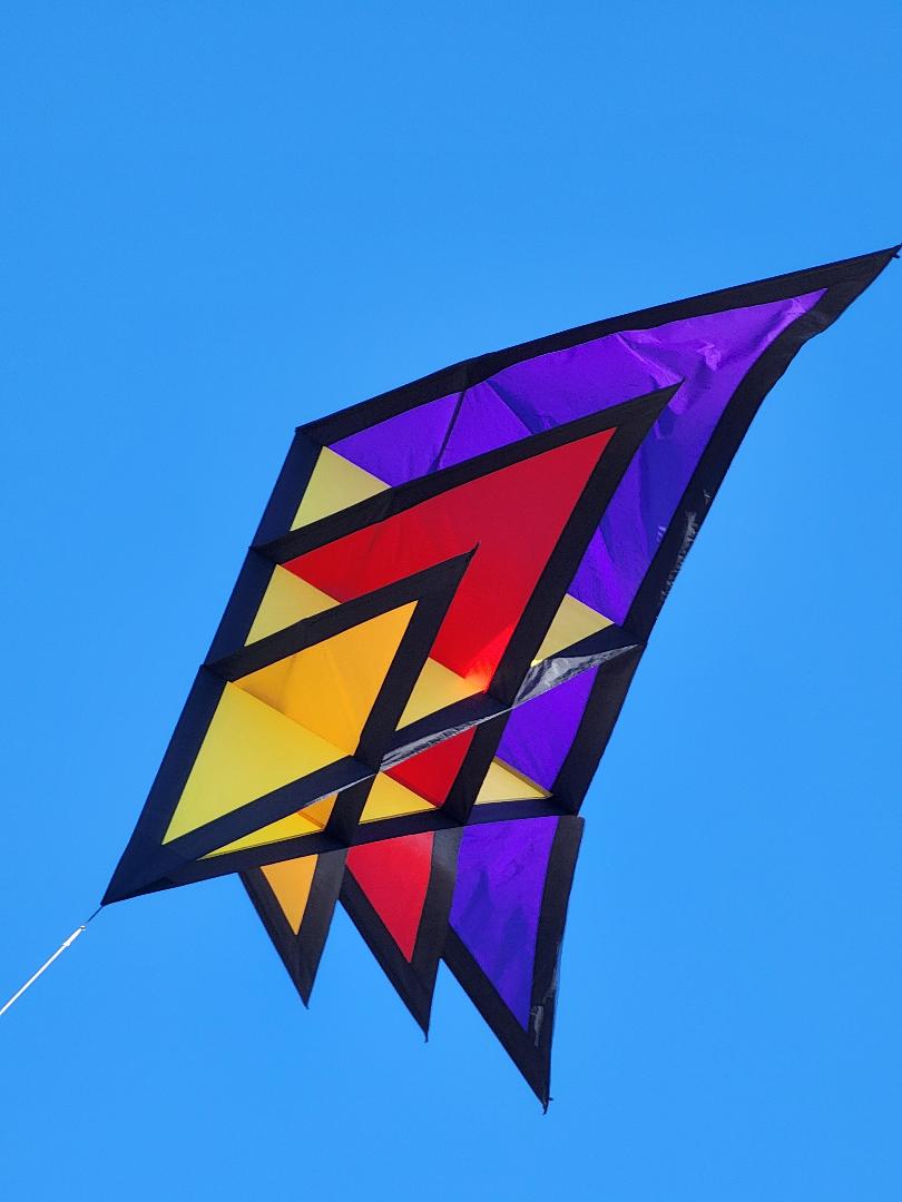 11.5&#39; Giant Triangulation Kite - KHK Exclusive