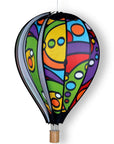 26" Hot Air Balloon Spinner - Rainbow Orbit