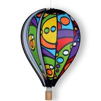 26" Hot Air Balloon Spinner - Rainbow Orbit