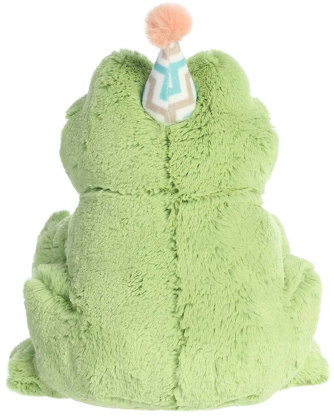 Aurora - Toad-Ally Awesome Birthday Stuffed Animal - Green 10"