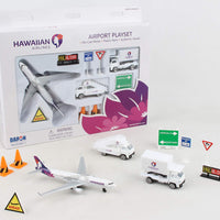 Daron Hawaiian Airlines Airport Playset , White