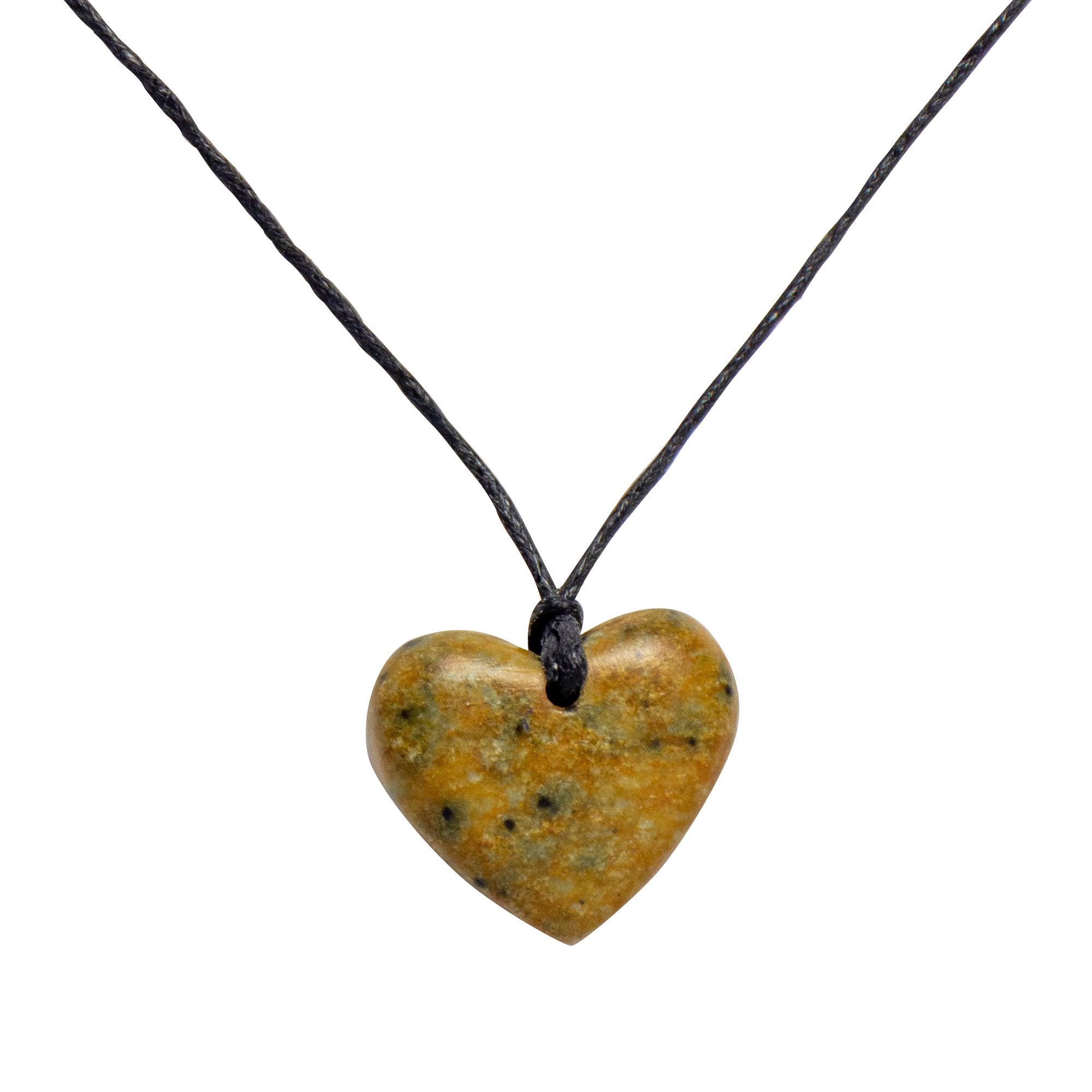 Soapstone Jewelry Heart Pendant Kit