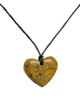 Soapstone Heart Jewelry Kit