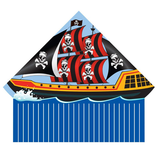 54" Pirate Ship Delta Kite