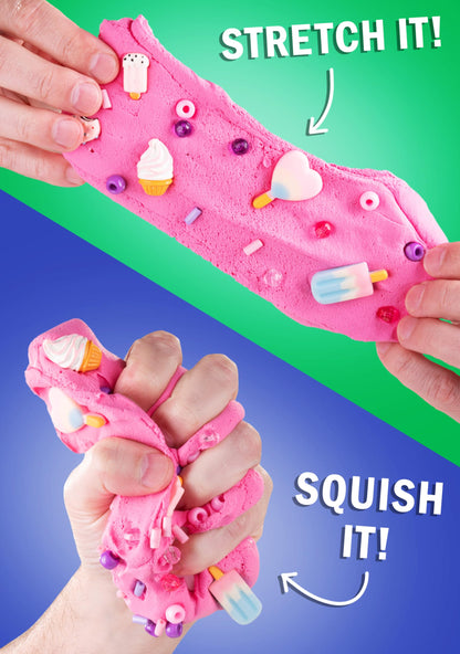 Slime Charmers Scented Putty - I Scream, You Scream