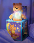 Teddy Bear Pop N Glow Jack in The Box