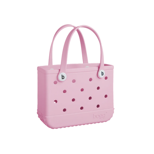 Bitty Bogg Bag - blowing PINK bubbles