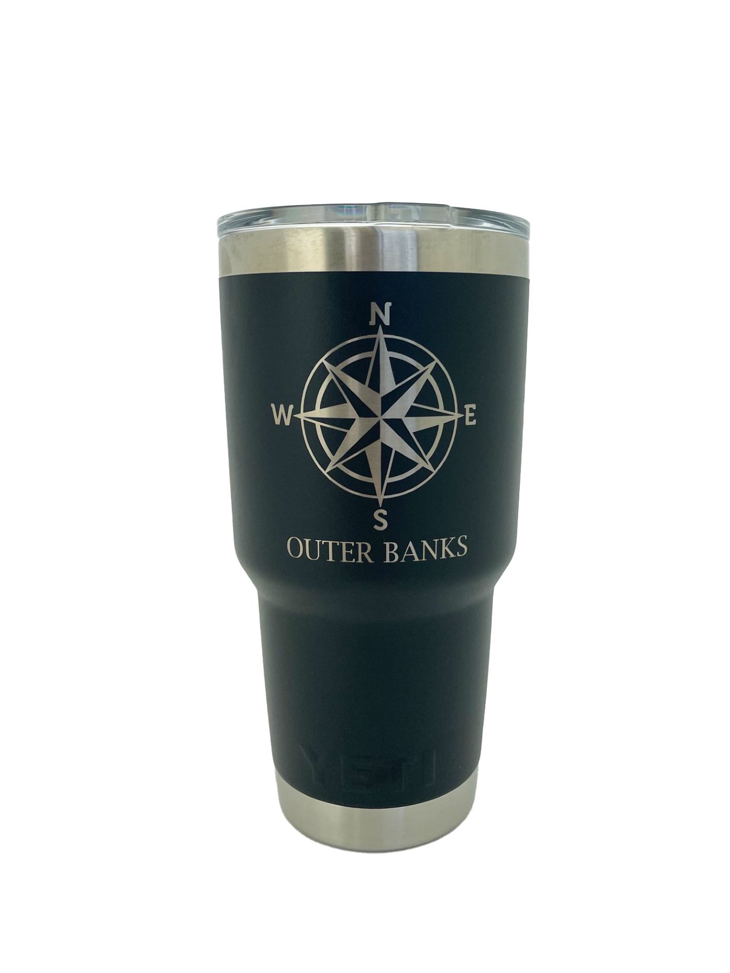 YETI RAMBLER® 30 OZ TUMBLER  WITH MAGSLIDER™ LID - OBX COMPASS ROSE