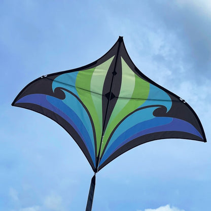 Swift Delta by Spiderkites - Green/Violet