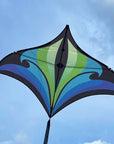 Swift Delta by Spiderkites - Green/Violet