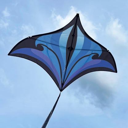 Swift Delta by Spiderkites - Aqua/Violet