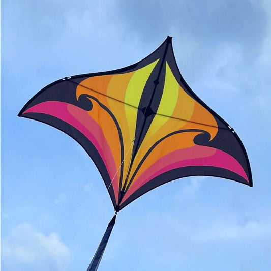 Swift Delta by Spiderkites - Yellow/Ruby