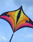 Swift Delta by Spiderkites - Yellow/Ruby