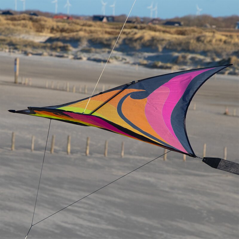 Swift Delta by Spiderkites - Yellow/Ruby