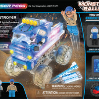 Laser Pegs Monster Rally Collection: Destroyer