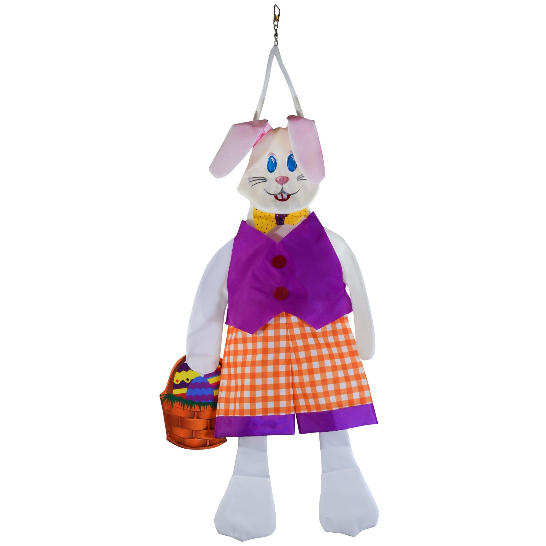 30&quot; 3D Wind Friend - Benny Bunny