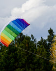 62" Sport Air Foil Kite - Rainbow