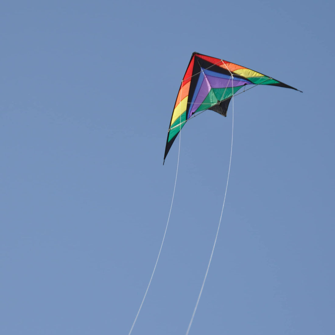 68" Rainbow Breeze Sport Kite