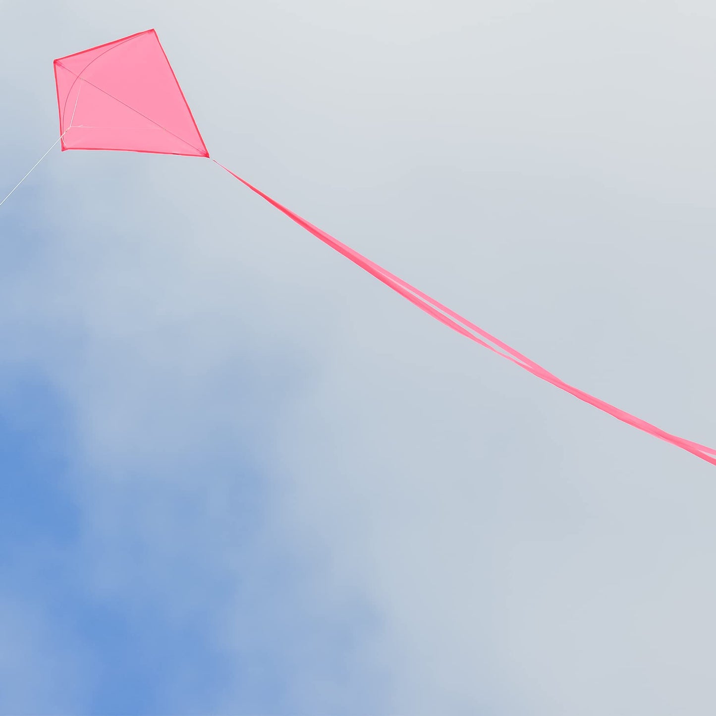 30" Solid Diamond Kite - Pink