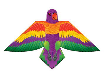 XKites Birds of Paradise - 54 inch Lorikeet Parrot Kite