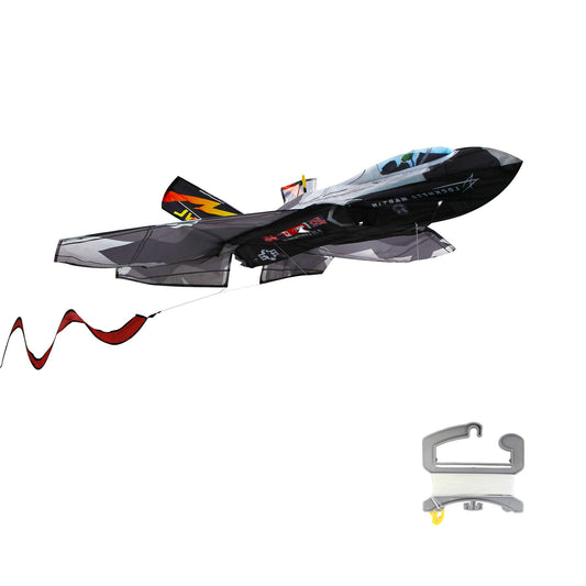 WindNSun Wind Force Nylon Kite - F-35 Lightning II