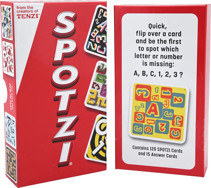 Spotzi Card Game