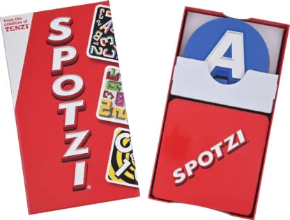 Spotzi Card Game