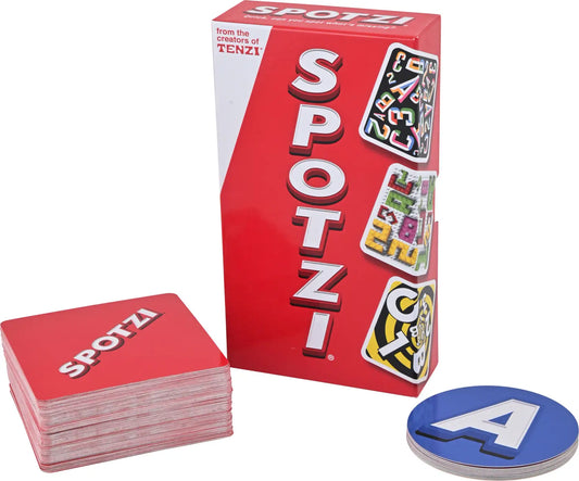 Spotzi Card Game