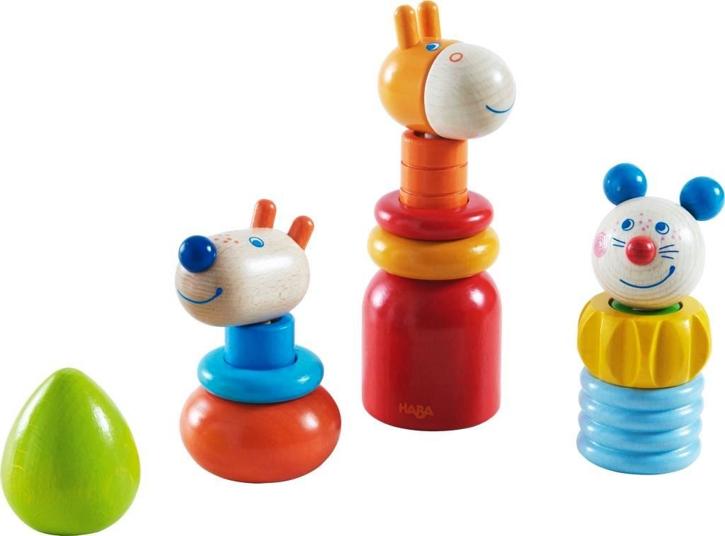 HABA Mouse Mix Up Stacking Fun – Kitty Hawk Kites