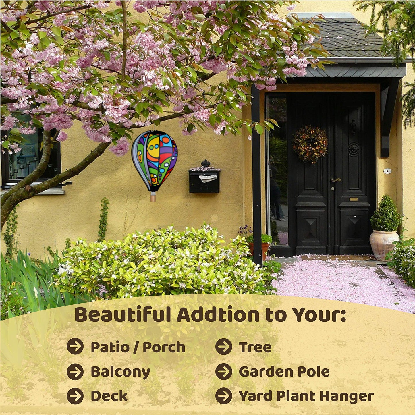 26" Hot Air Balloon - Rainbow Orbit