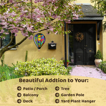 26" Hot Air Balloon - Rainbow Orbit