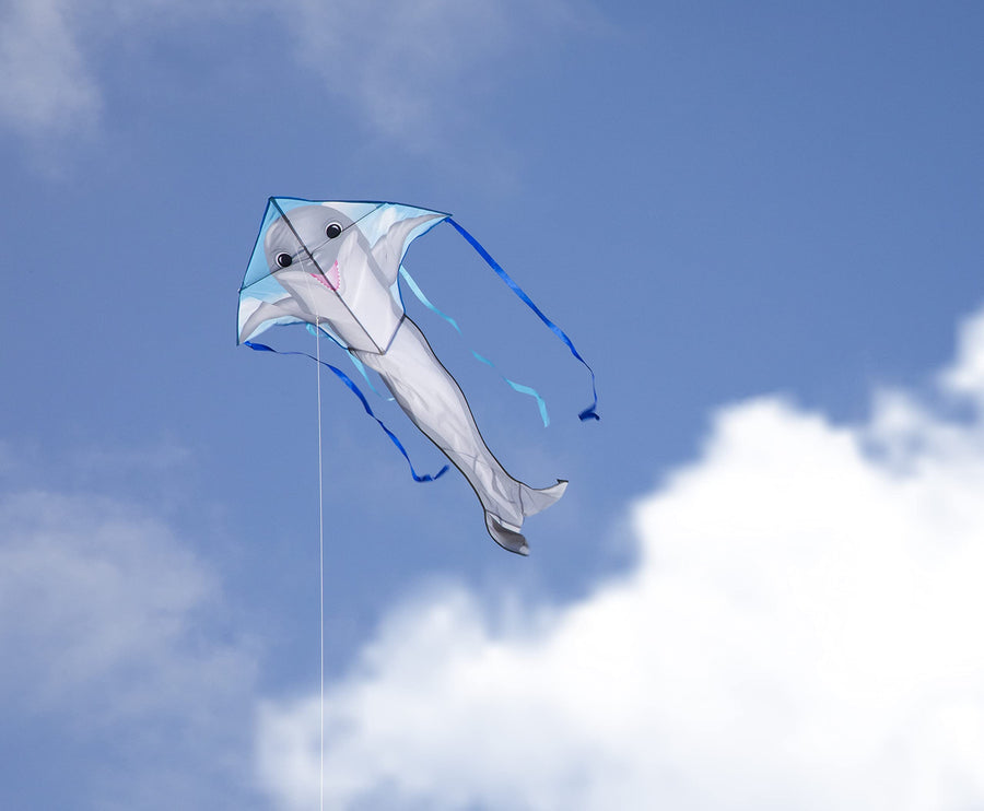 Dolphin Fly-Hi Delta Kite