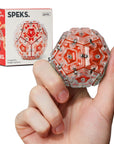 Speks Geode Sphere Magnetic Fidget Toy - Lava