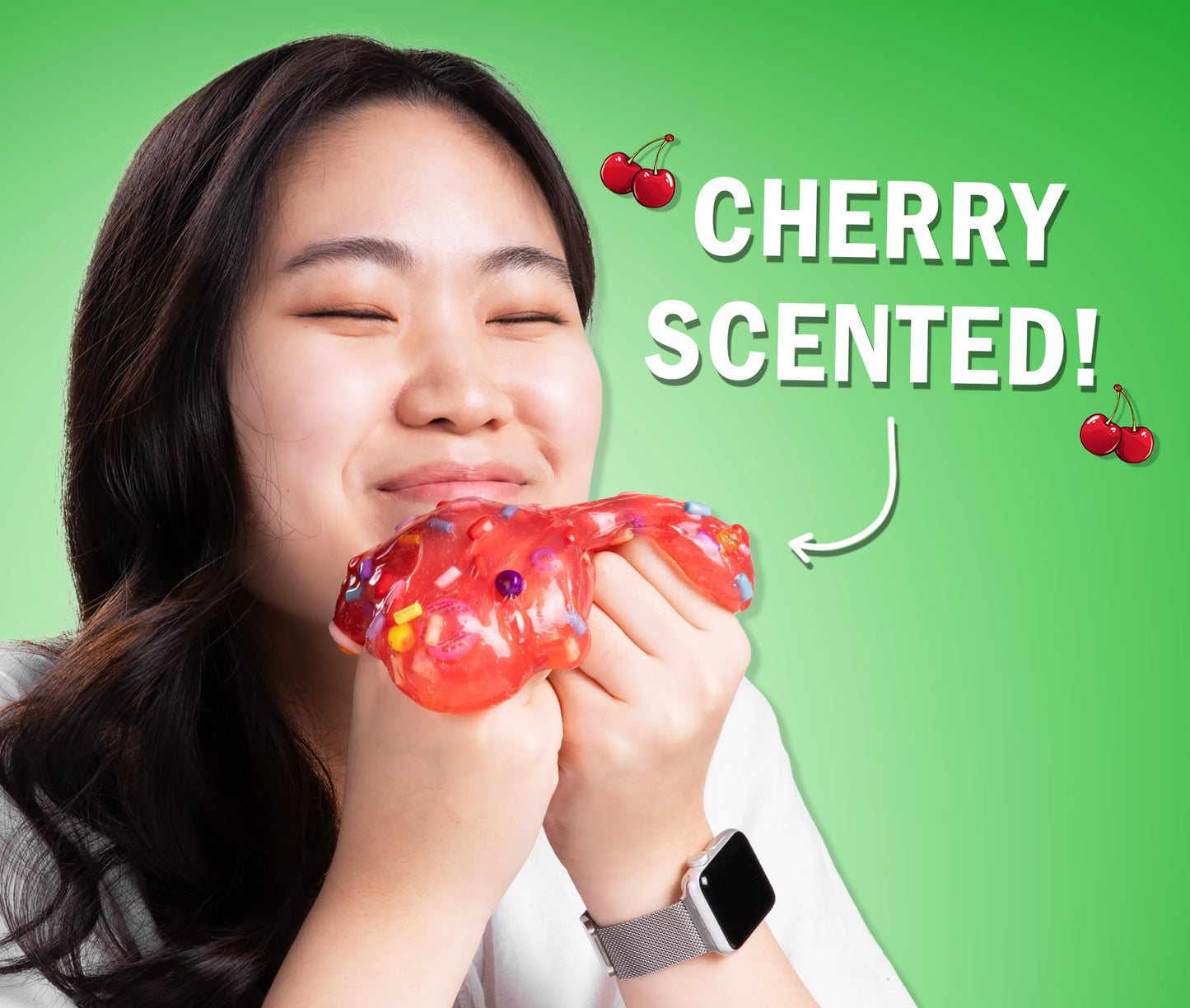 Slime Charmers Scented Putty - Sunny Side Up