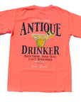 OBX SHORT SLEEVE ANTIQUE MARGARITA DRINKER SHIRT