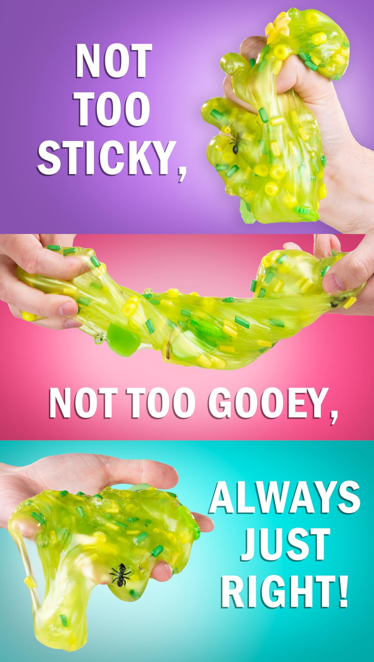 Slime Charmers Scented Putty - Dumpster Dive