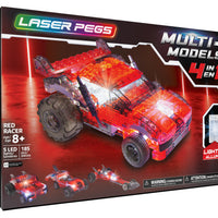 4-in-1 Red Racer