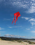 52" Wave Delta Kite - Red