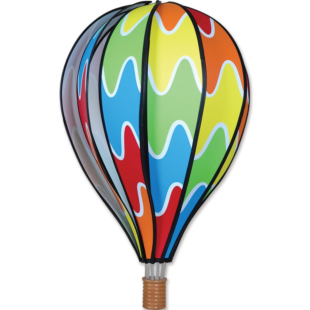 22" Hot Air Balloon - Rainbow