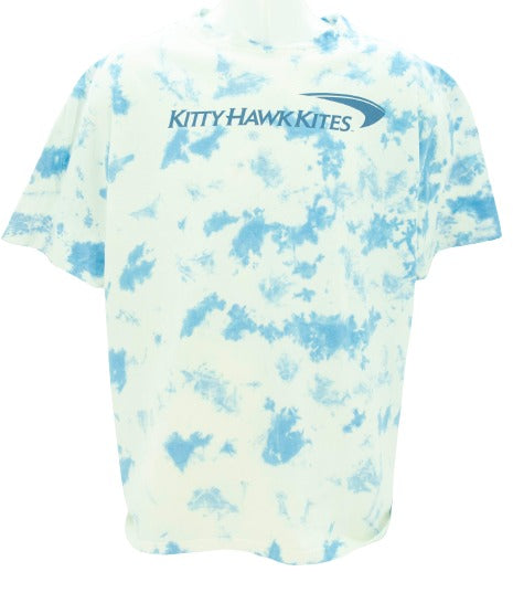 Kitty Hawk Kites Cloud Dye Short Sleeve Tee