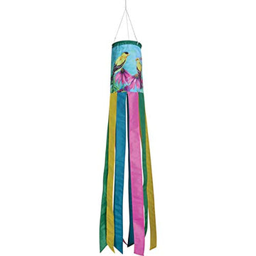 40" Windsock - Summer Goldfinches