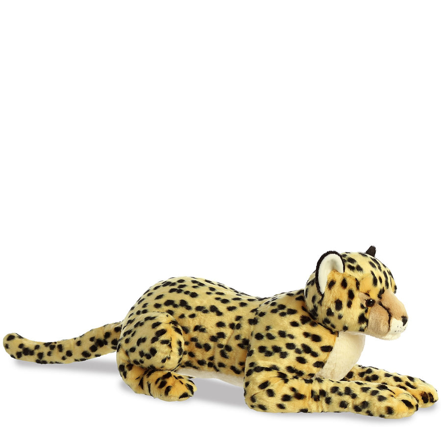 Aurora - Super Flopsie - 28" Camilla Cheetah